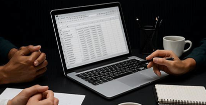 Ilustración de ahorro de tiempo y dinero