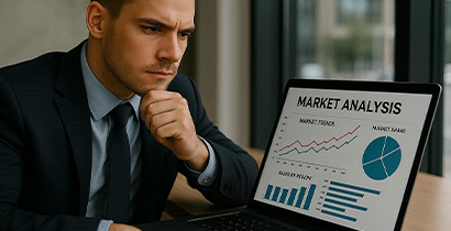 Icono de experiencia y estrategia